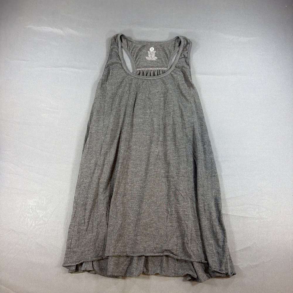 Grey Tank Top Blouse 3XL
